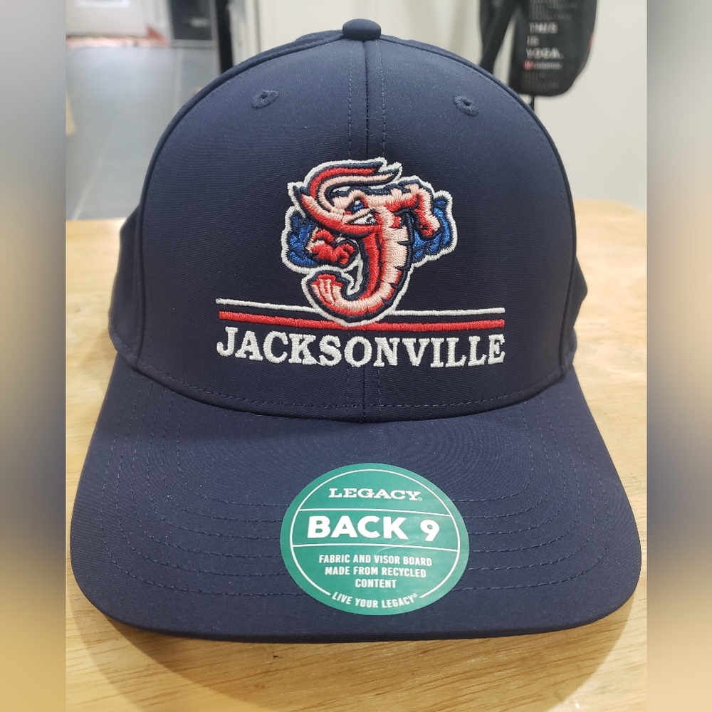 Jacksonville Jumbo Shrimp Snapback Legacy Hat NWT FL